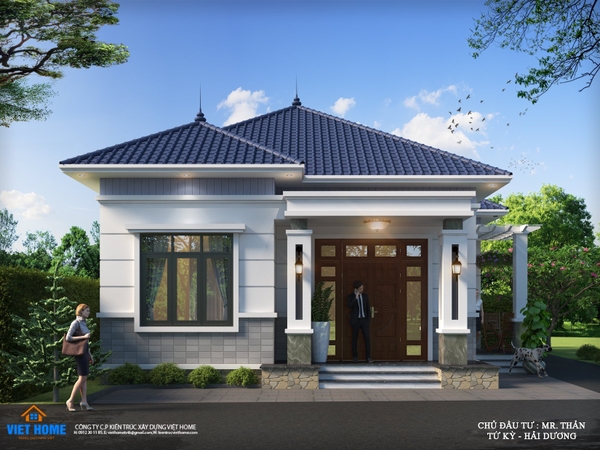 Mách bạn với hơn 100 mẫu nhà 1 tầng 3 phòng ngủ tuyệt vời nhất - Tin học Đông Hòa Mách Bạn Với Hơn 100 Mẫu Nhà 1 Tầng 3 Phòng Ngủ Tuyệt Vời Nhất - Tin Học Đông Hòa
